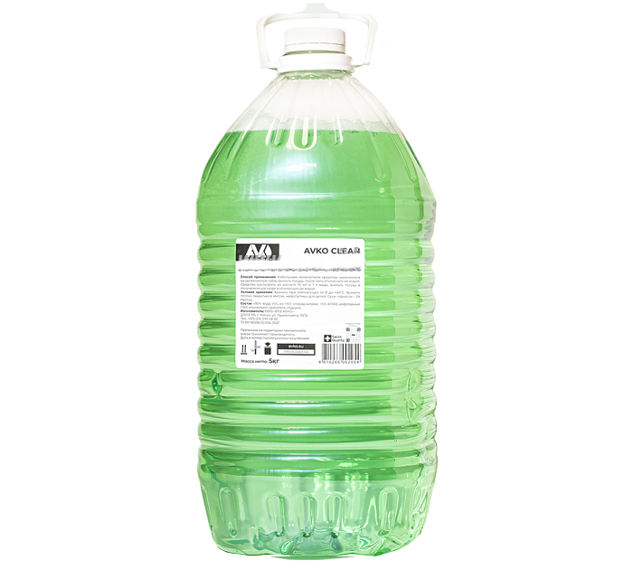 Средство для мытья посуды Avko Clean 5кг