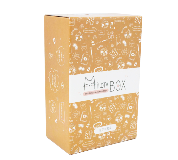 Подарочный набор MilotaBox mini «Sloth Box»