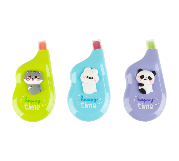 Корректор-лента Meshu «Happy friends» 5мм, 8м