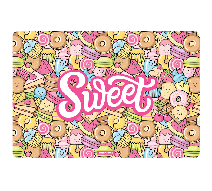 Подложка настольная Erich Krause «Sweet Paradise» 430х290мм