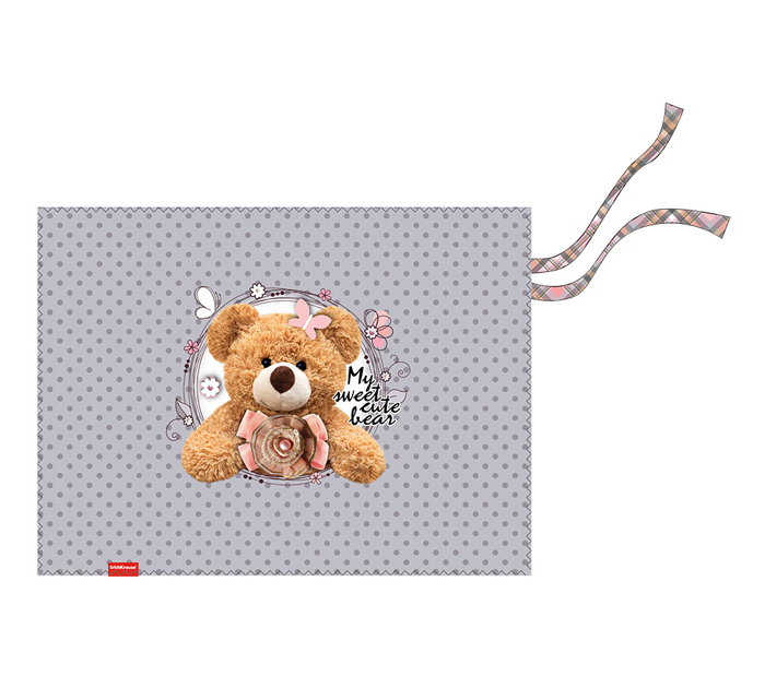 Подложка настольная Erich Krause «Teddy bear» 450х330мм