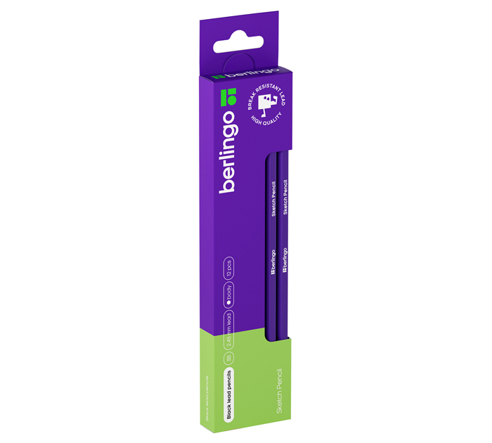 Карандаш Berlingo «Sketch Pencil» 3B