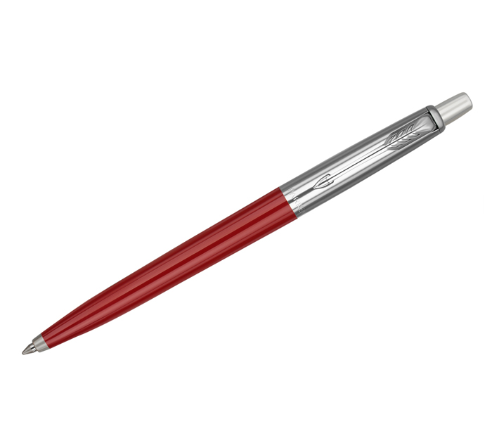 Ручка подарочная шариковая Parker «Jotter Originals Recycled Red CT» синий стержень, узел 1.0мм, линия письма - 0.8мм, в футляре