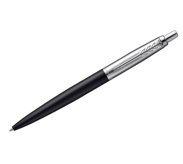 Ручка подарочная шариковая Parker «Jotter XL Black CT» синий стержень, узел 1.0мм, в футляре