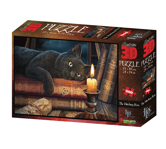Пазл 3D Prime «Час магии» 500 элементов, от 6-ти лет