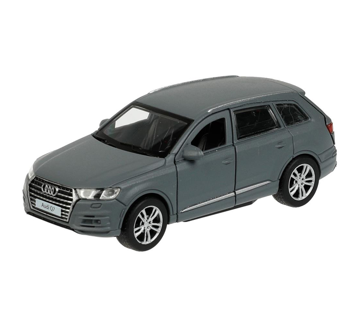 Игрушка Технопарк «Машинка инерционная» Audi Q7, 12см, металлическая, от 3-х лет