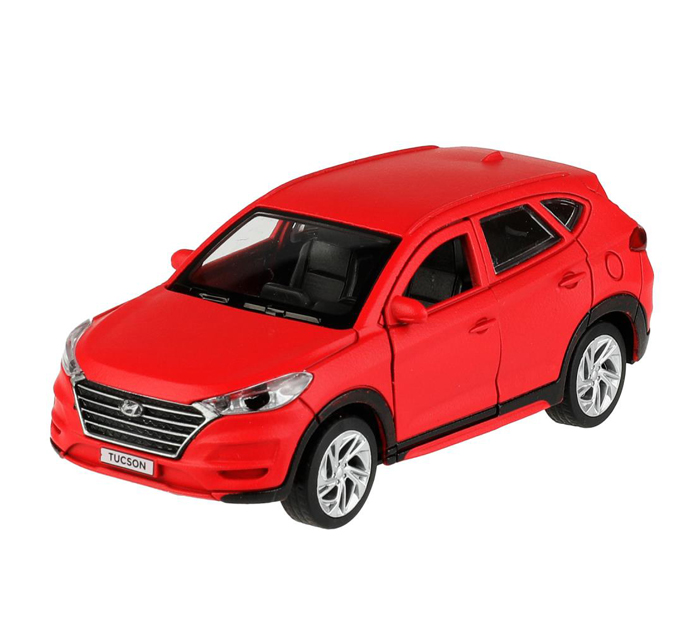 Игрушка Технопарк «Машинка инерционная» Hyundai tucson, 12см, металлическая, от 3-х лет