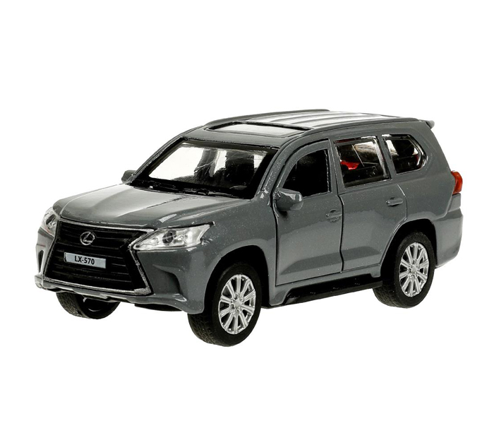 Игрушка Технопарк «Машинка инерционная» Lexus lx-570, 12см, металлическая, от 3-х лет