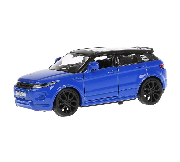 Игрушка Технопарк «Машинка инерционная» Land rover range rover evoque, 12 см, металлическая, от 3-х лет