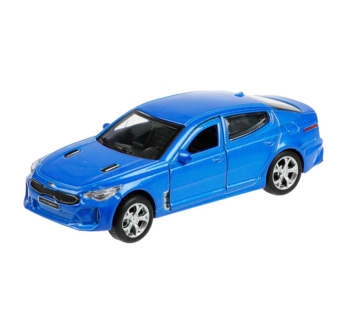 Игрушка Технопарк «Машинка инерционная» Kia stinger, 12см, металлическая, от 3-х лет