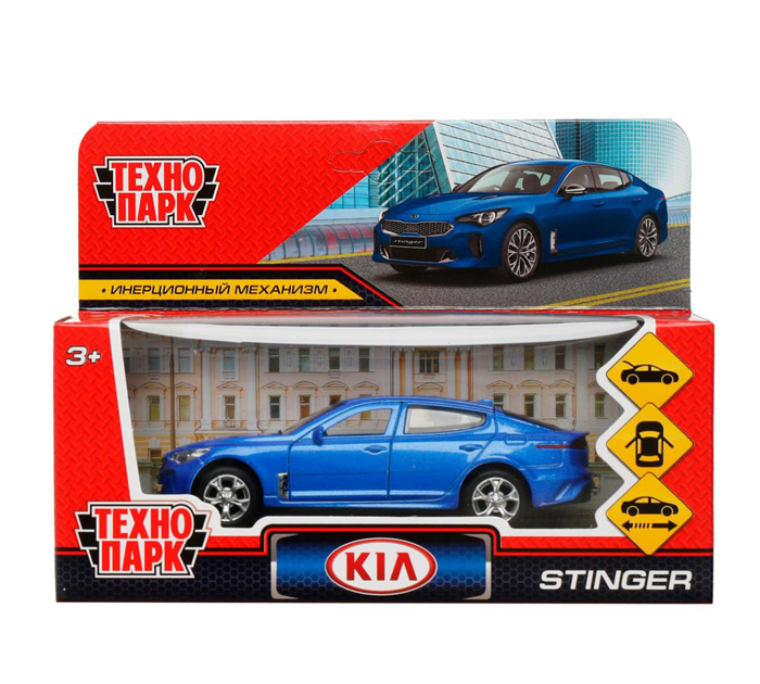 Игрушка Технопарк «Машинка инерционная» Kia stinger, 12см, металлическая, от 3-х лет