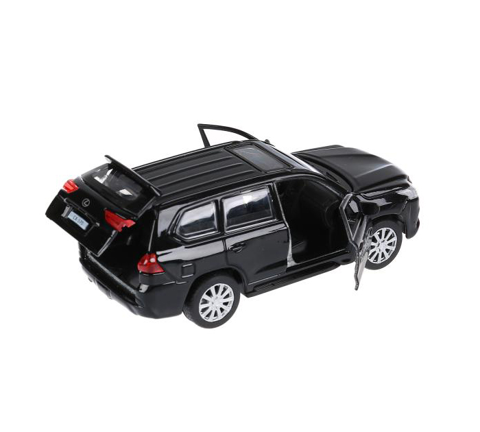 Игрушка Технопарк «Машинка инерционная» Lexus lx-570, 12см, металлическая, от 3-х лет