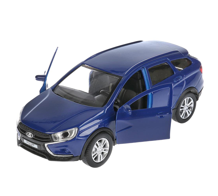 Игрушка Технопарк «Машинка инерционная» Lada vesta sw cross, 12см, металлическая, от 3-х лет