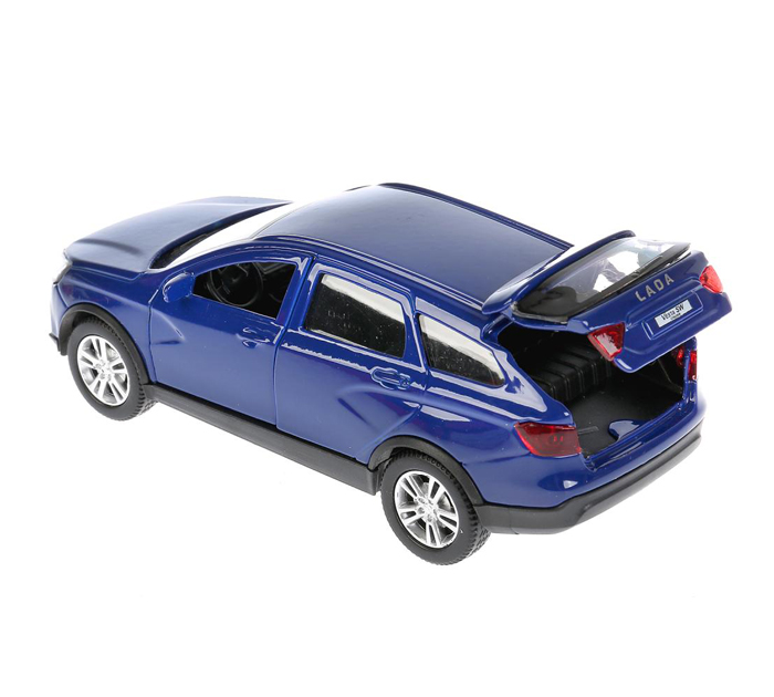 Игрушка Технопарк «Машинка инерционная» Lada vesta sw cross, 12см, металлическая, от 3-х лет
