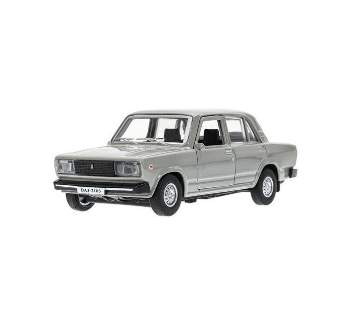 Игрушка Технопарк «Машинка инерционная» Lada ваз-2105 1997, 12см, металлическая, от 3-х лет
