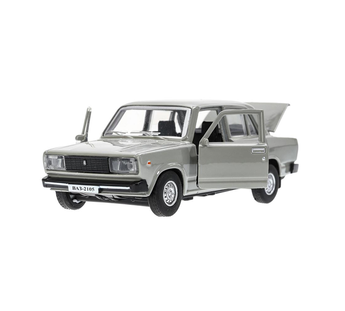 Игрушка Технопарк «Машинка инерционная» Lada ваз-2105 1997, 12см, металлическая, от 3-х лет