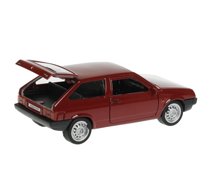 Игрушка Технопарк «Машинка инерционная» Lada-2108 «Спутник», 12см, металлическая, от 3-х лет