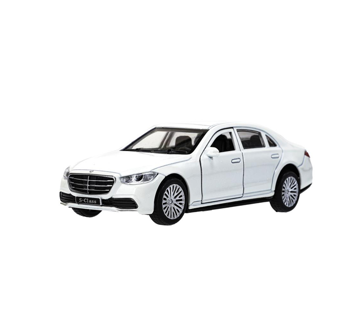 Игрушка Технопарк «Машинка инерционная» Mercedes-benz s-class v223, 12см, металлическая, от 3-х лет