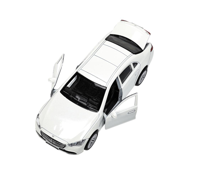 Игрушка Технопарк «Машинка инерционная» Mercedes-benz s-class v223, 12см, металлическая, от 3-х лет