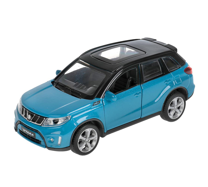 Игрушка Технопарк «Машинка инерционная» Suzuki vitara s 2015, 12см, металлическая, от 3-х лет