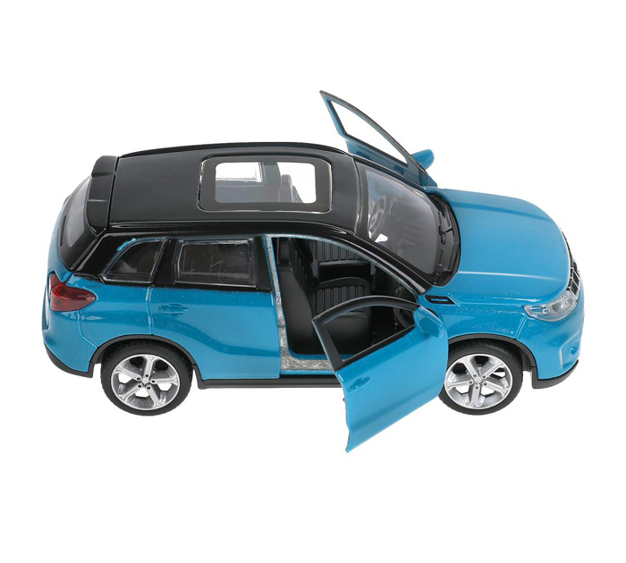 Игрушка Технопарк «Машинка инерционная» Suzuki vitara s 2015, 12см, металлическая, от 3-х лет