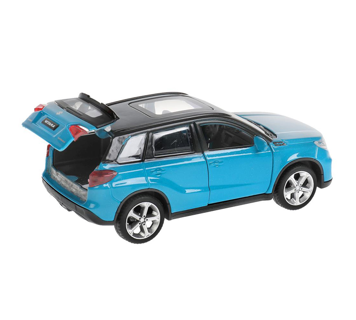Игрушка Технопарк «Машинка инерционная» Suzuki vitara s 2015, 12см, металлическая, от 3-х лет