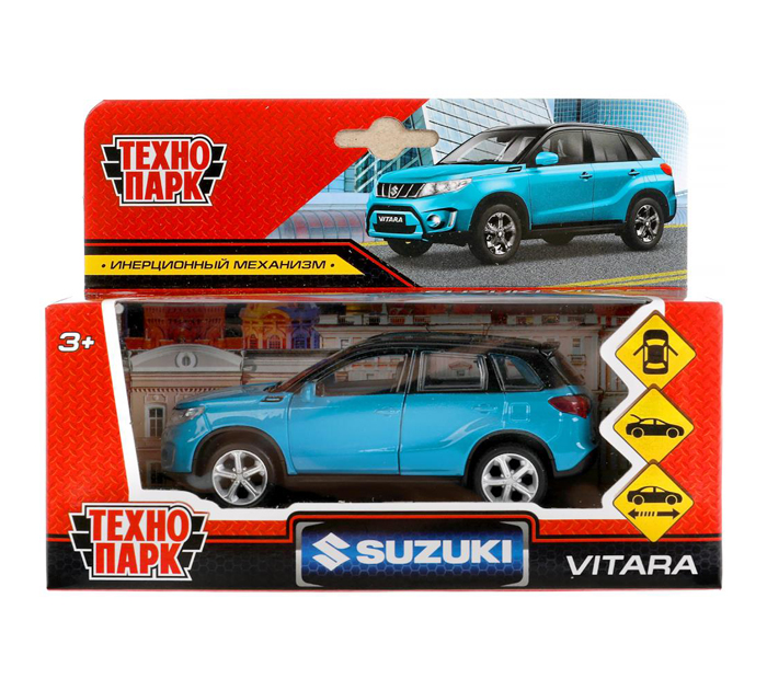 Игрушка Технопарк «Машинка инерционная» Suzuki vitara s 2015, 12см, металлическая, от 3-х лет