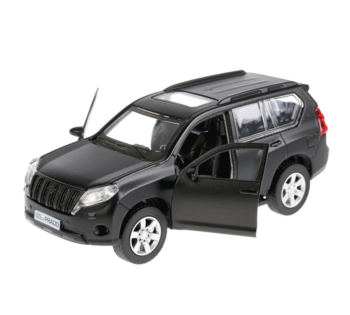 Игрушка Технопарк «Машинка инерционная» Toyota prado, 12см, металлическая, от 3-х лет