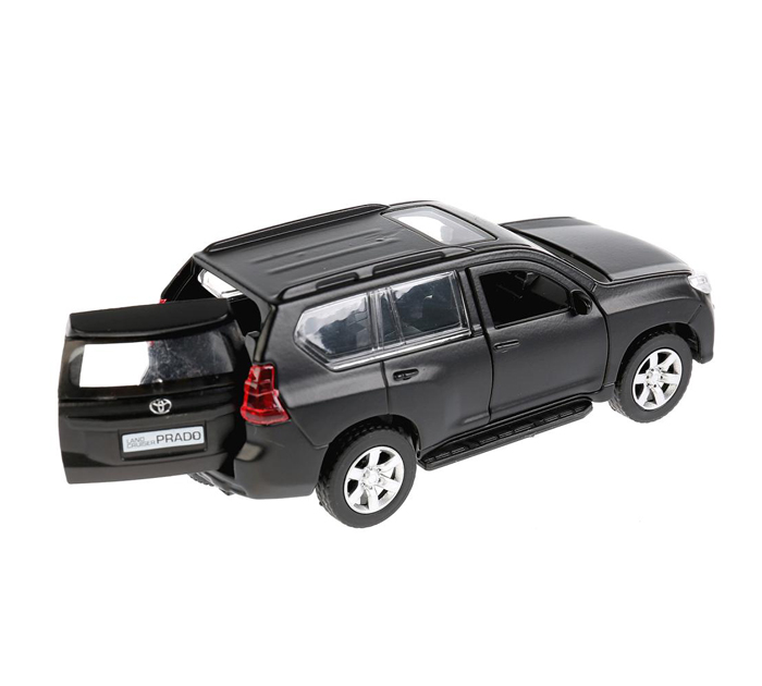 Игрушка Технопарк «Машинка инерционная» Toyota prado, 12см, металлическая, от 3-х лет