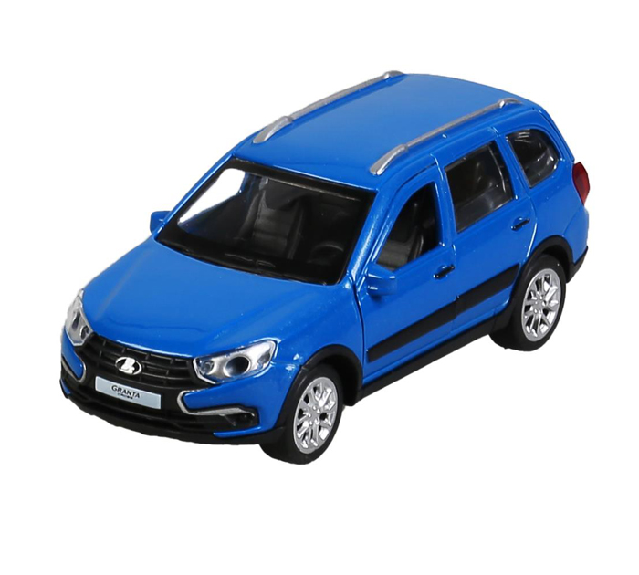 Игрушка Технопарк «Машинка инерционная» Lada Granta cross, 12см, металлическая, от 3-х лет