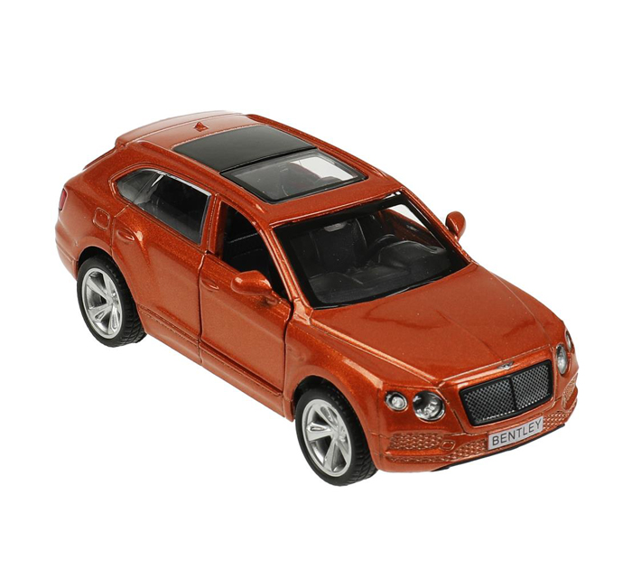 Игрушка Технопарк «Машинка инерционная» bentley bentayga, 11.4см, металлическая, от 3-х лет