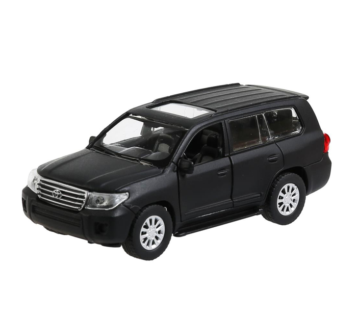Игрушка Технопарк «Машинка инерционная» Toyota «land cruiser матовый» 12.5см, металлическая, от 3-х лет