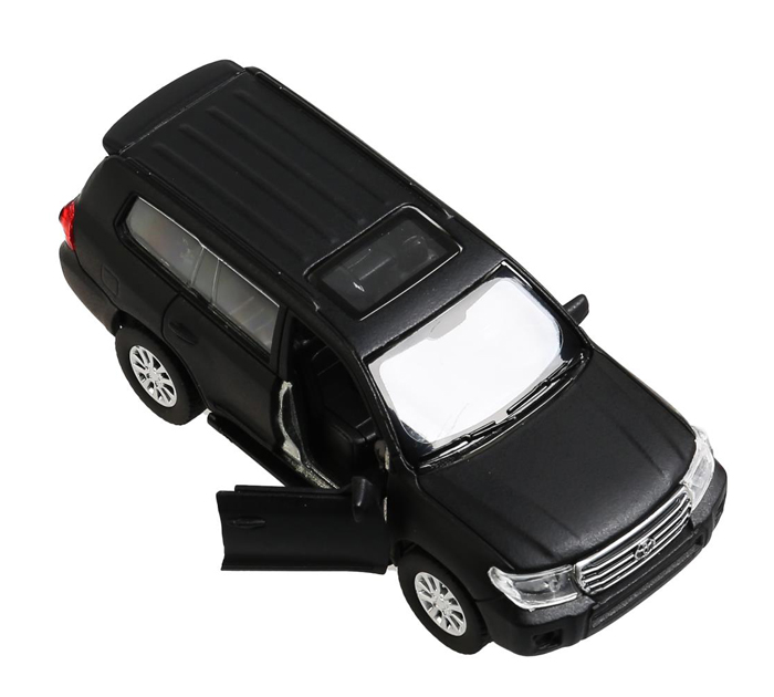 Игрушка Технопарк «Машинка инерционная» Toyota «land cruiser матовый» 12.5см, металлическая, от 3-х лет