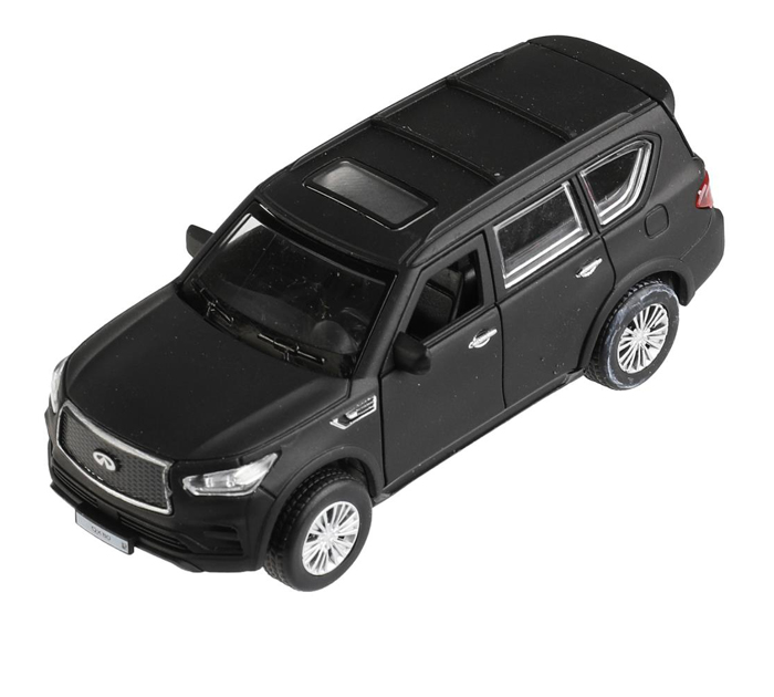 Игрушка Технопарк «Машинка инерционная» Infiniti qx80, 12.5см, металлическая, от 3-х лет