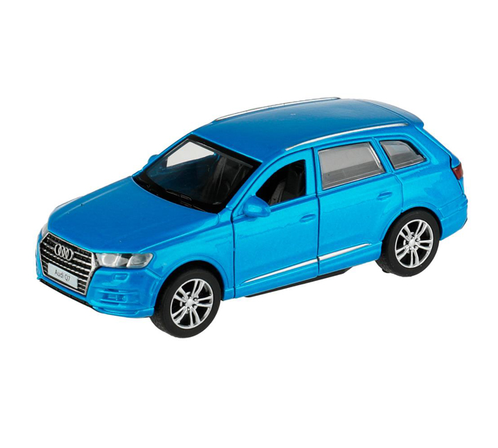 Игрушка Технопарк «Машинка инерционная» Audi Q7, 12см, металлическая, от 3-х лет