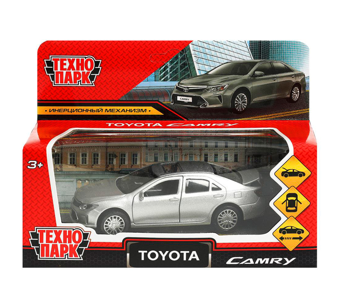 Игрушка Технопарк «Машинка инерционная» Toyota camry, 12см, металлическая, от 3-х лет