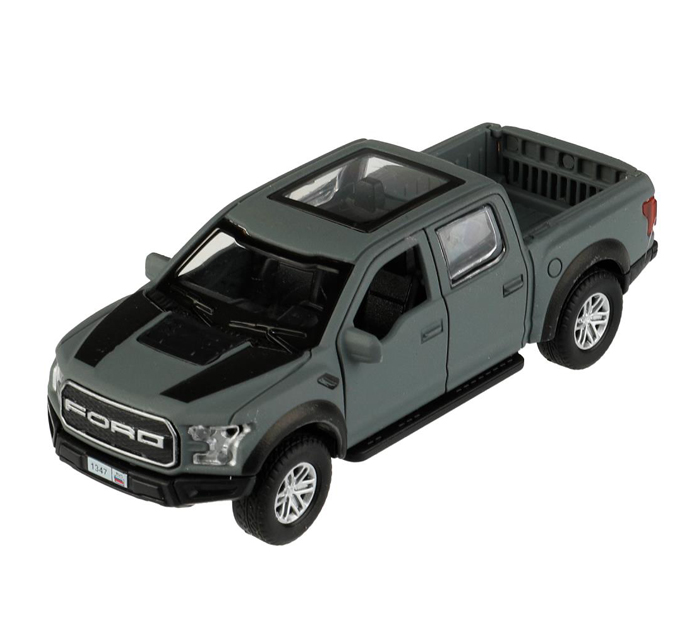 Игрушка Технопарк «Машинка инерционная» Ford F150 raptor soft, 12см, металлическая, от 3-х лет