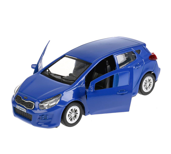 Игрушка Технопарк «Машинка инерционная» Kia ceed, 12см, металлическая, от 3-х лет