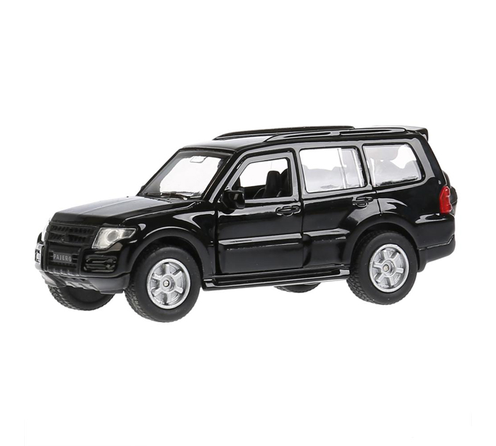 Игрушка Технопарк «Машинка инерционная» Mitsubishi pajero, 12см, металлическая, от 3-х лет