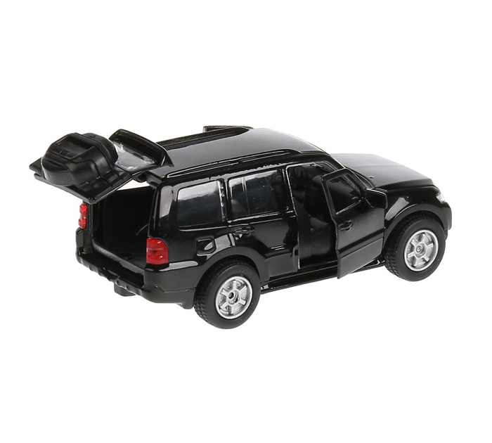 Игрушка Технопарк «Машинка инерционная» Mitsubishi pajero, 12см, металлическая, от 3-х лет