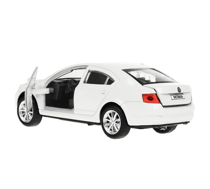 Игрушка Технопарк «Машинка инерционная» Skoda octavia, 12см, металлическая, от 3-х лет