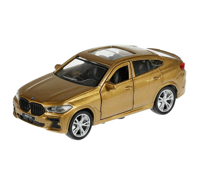 Игрушка Технопарк «Машинка инерционная» BMW X6, 12см, металлическая, от 3-х лет