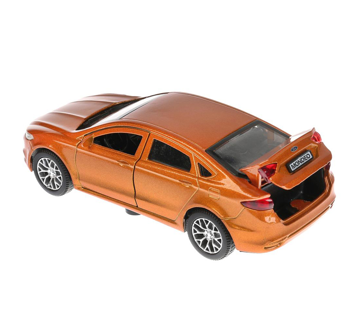 Игрушка Технопарк «Машинка инерционная» Ford mondeo, 12см, металлическая, от 3-х лет