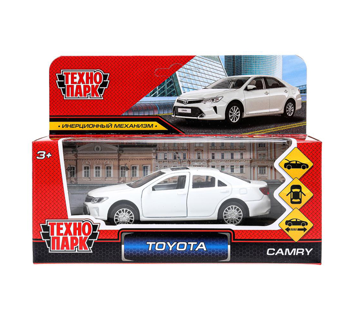 Игрушка Технопарк «Машинка инерционная» Toyota camry, 12см, металлическая, от 3-х лет