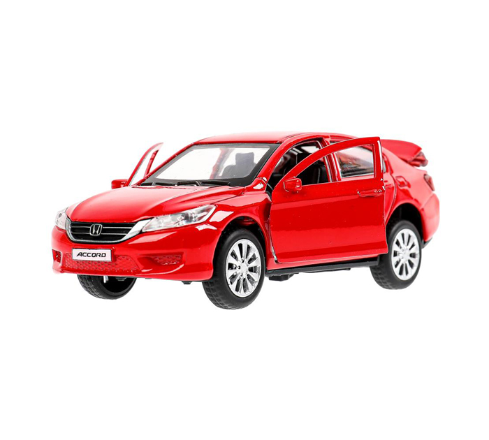 Игрушка Технопарк «Машинка инерционная» Honda accord, 12см, металлическая, от 3-х лет