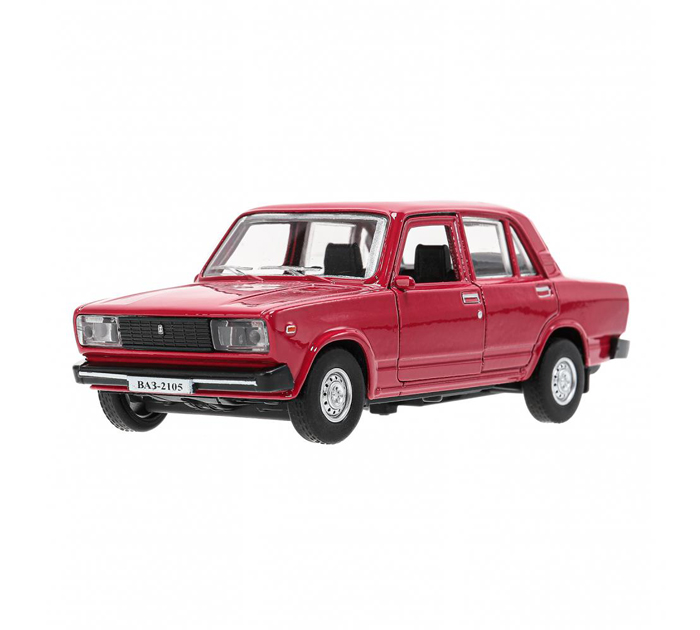 Игрушка Технопарк «Машинка инерционная» Lada ваз-2105, 12см, металлическая, от 3-х лет