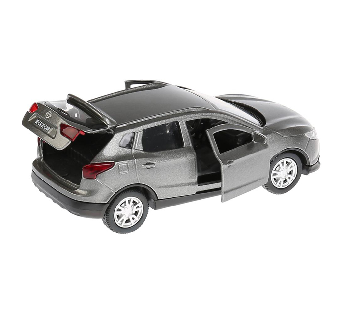 Игрушка Технопарк «Машинка инерционная» Nissan Qashqai, 12см, металлическая, от 3-х лет
