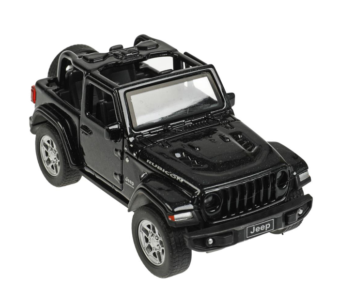 Игрушка Технопарк «Машинка инерционная» Jeep Wrangler Rubicon, 11см, металлическая, от 3-х лет