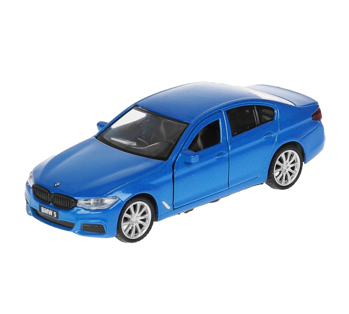 Игрушка Технопарк «Машинка инерционная» BMW 5 Series Sedan M-Sport, 12см, металлическая, от 3-х лет