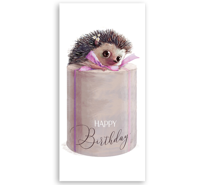 Открытка DecorCenter «Happy Birthday» для денег